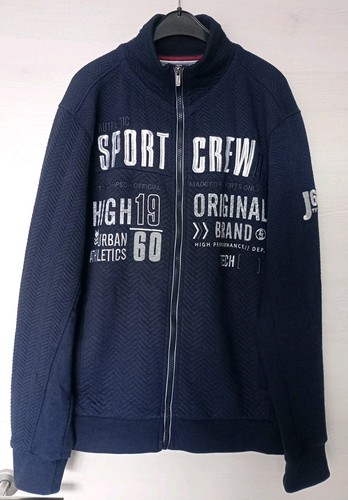 Herren sweatjacke tom tompson - herren-sweatjacke,