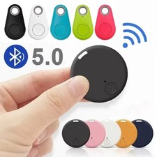 GPS Tracker Anti Lost Alarm Bluetooth Key Finder Dog Locator Smart Tag Child