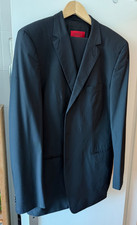 Hugo (Hugo Boss) Anzug 106 in schwarz