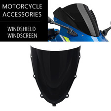 Motorrad Schwarz Frontscheibe