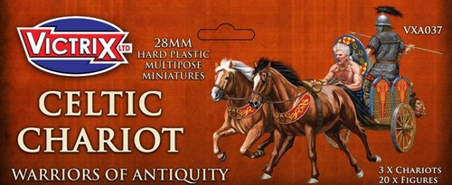 Celtic chariot victrix 28mm - chariot,