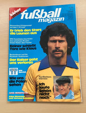 Fußball Magazin, kicker extra