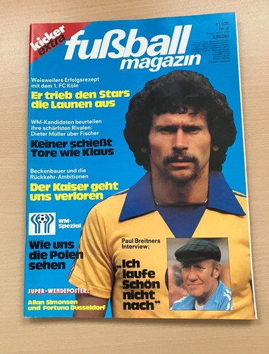 Fußball magazin kicker - kicker, extra