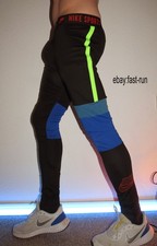 Nike Herren Tight Longtight größe XL Lange Sporthose Running Trainingshose