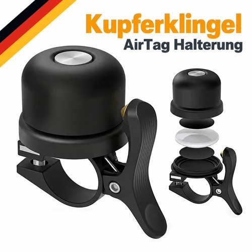 Fahrradklingel airtag halter - fahrradklingel,
