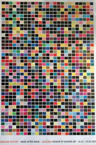 Gerhard richter 1025 farben - gerhard,