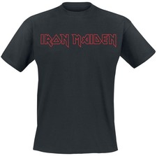 Iron maiden shirt herren - iron,