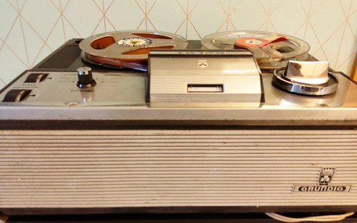 Tonbandgerät grundig 125 - , tk