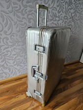 RIMOWA Topas, Aluminium, Zahlenschloss, 80x53x25cm, groß, guter Zustand!