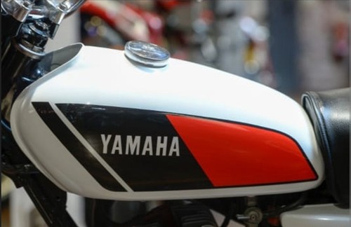 Yamaha dt50m 2m4 50cc - 50cc, 1970er