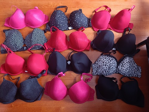 Set paket schwarz pink - set, 90