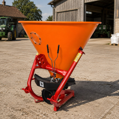 Düngerstreuer traktor - düngerstreuer,