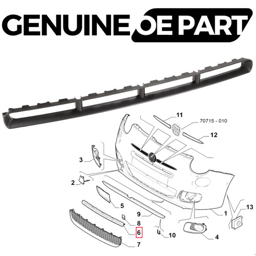Original oem stoßstange - oem,