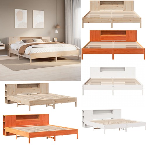 Holzbett massivholz kiefer - massivholz,