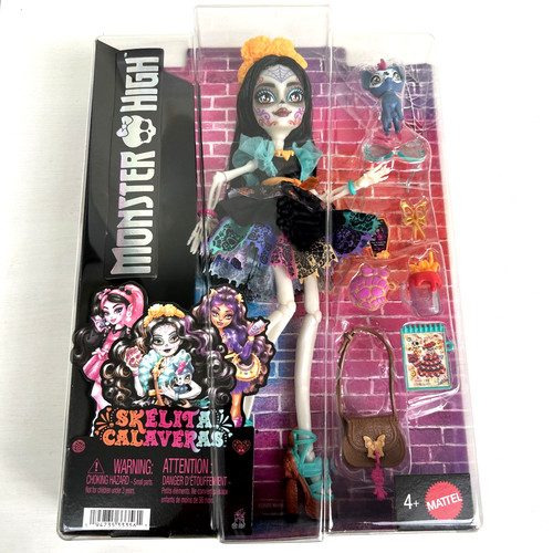 Monster high skelita calaveras - skelita,