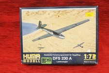 1:72 Modellbausatz HUMA 3000 DFS 230 A LASTENSEGLER OVP