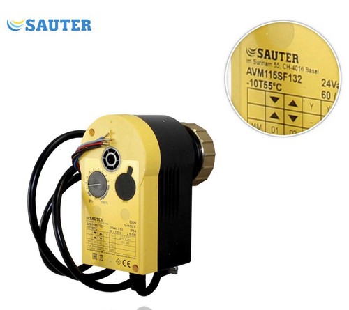 Sauter avm115sf132 24vdc vac - sauter, 24vdc-vac