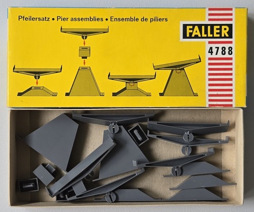 Faller ams 4788 - faller, stützenset