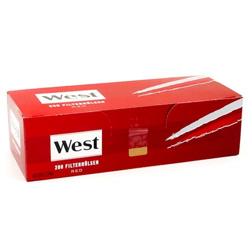 000 stück west red king - 10.000,