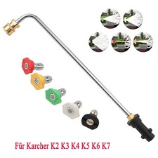 4000PSI Lanze 90° Winkellanze für Karcher K2-K7 Hochdruckreiniger mit 5 Düse