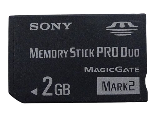 Sony memory stick pro duo - sony,