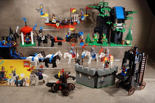 Vintage lego legoland ritter - vintage, /
