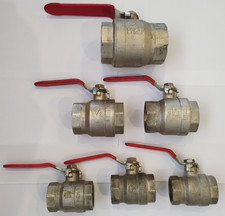 Kugelhahn Absperrhahn 1 1/2"