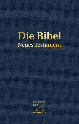 Schlachter 2000 bibel - schlachter,