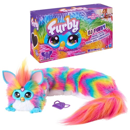 Furby regenbogen neu - furby, dj
