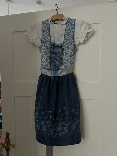 Dirndl 140 mit bluse - gr.,