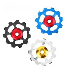 11 Zähne Fahrrad MTB Schaltröllchen Schaltwerk Schaltrolle Riemenscheibe Rad