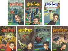 Harry Potter 1-7 (Taschenbuch