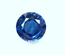 Natural Loose Round Thai Blue