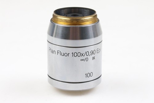 Reichert plan fluor - fluor, 100x