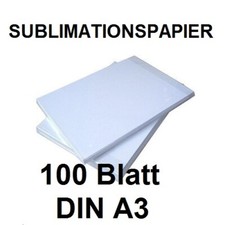 ✅ 100 Blatt DIN A3