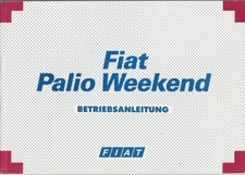 Fiat palio weekend - fiat,