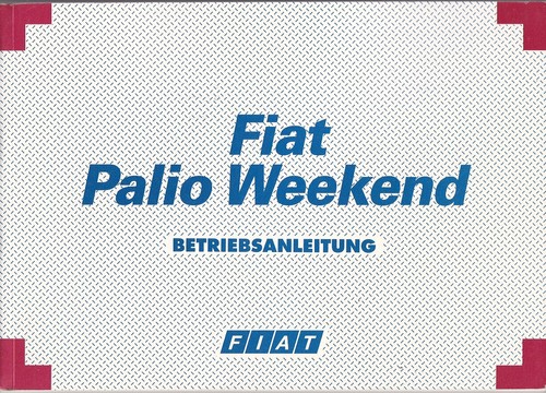 Fiat palio weekend - fiat,