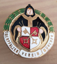 alte Ehrennadel Anstecknadel  Oberpfälzer Verein München
