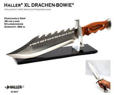 Haller® Bowie Jagd Messer