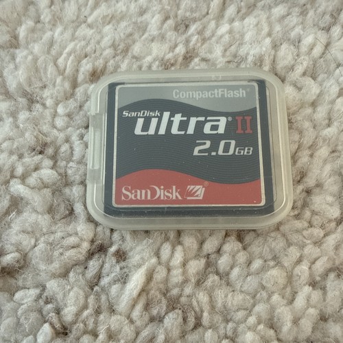 Sandisk ultra compact flash - ultra,