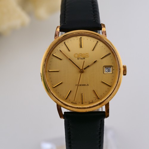 Oris star jewels - 17, gold
