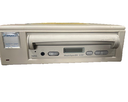 Nec multispin rom player - nec,