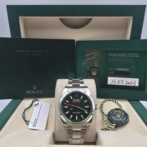 2023 papers rolex milgauss - papers,