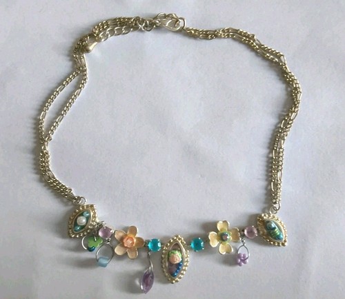 Vintage collier choker - collier,