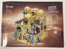 MOC Mos Eisley Cantina