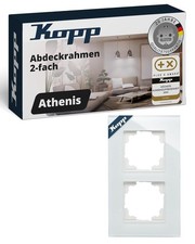 Kopp Athenis Glas Abdeckrahmen