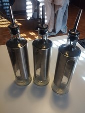 Essig Ölflasche 3 Stück Neu