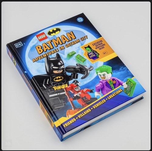 Lego batman adventures in - dc,