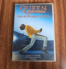 Queen - Live At Wembley