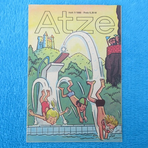 Atze von 1986 - nr, fax